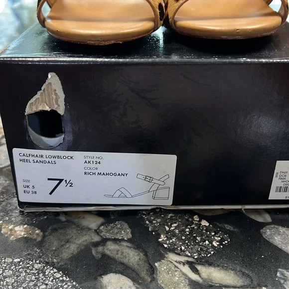 JCREW leopard sandals - Picture 5 of 6